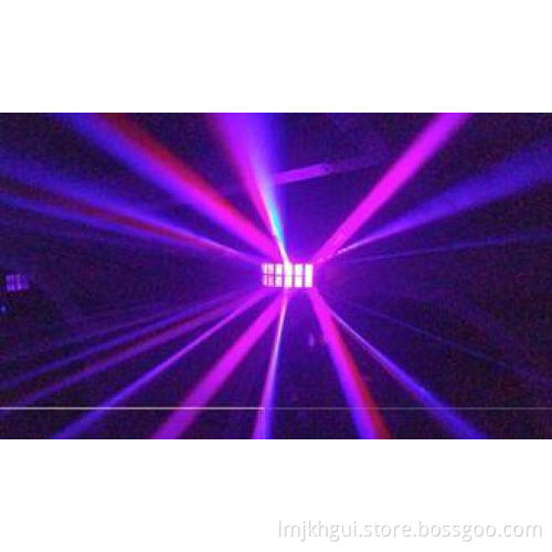 2 * 12W CREE RGBW 4 in 1 Special Effects Lights , LED Butte